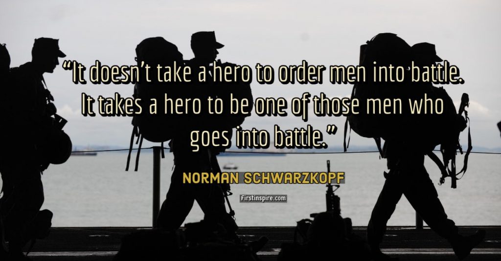 Top Military Quotes for Leadership | Firstinspire - Stay Inspired