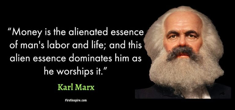 Powerful Karl Marx Quotes | Firstinspire - Stay Inspired