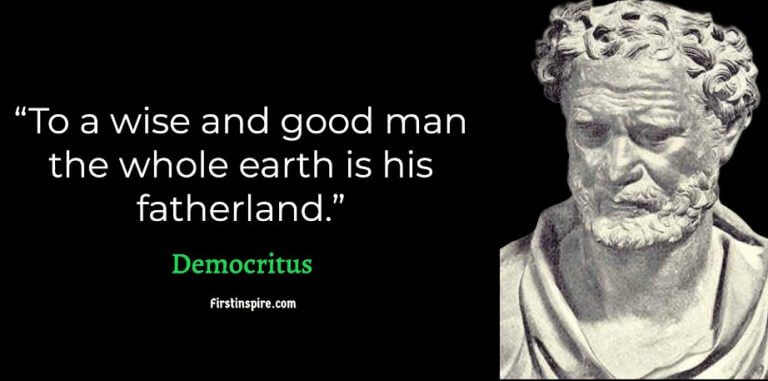 Democritus Quotes Firstinspire Stay Inspired 