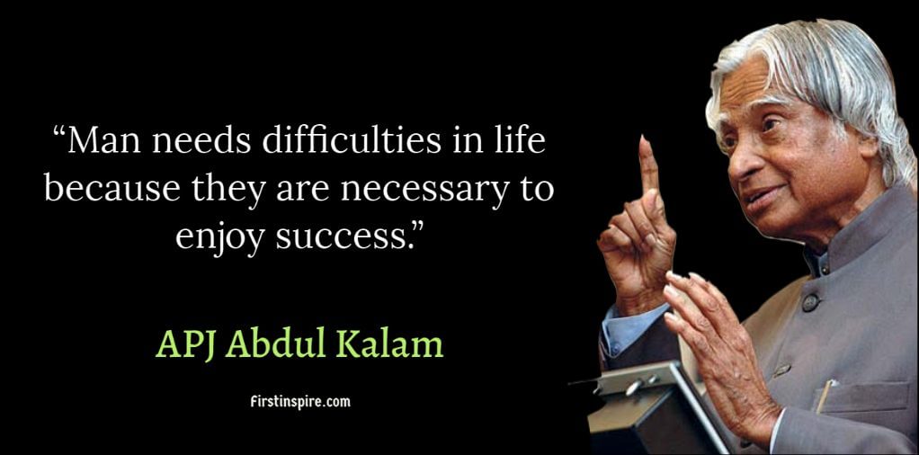 Apj Abdul Kalam Quotes To Motivate Life. 