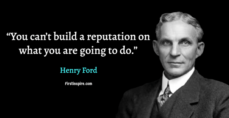 Henry Ford Quotes | Firstinspire