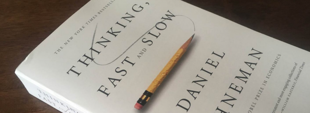 thinking fast and slow book report