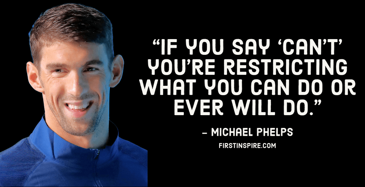 Michael Phelps Quotes