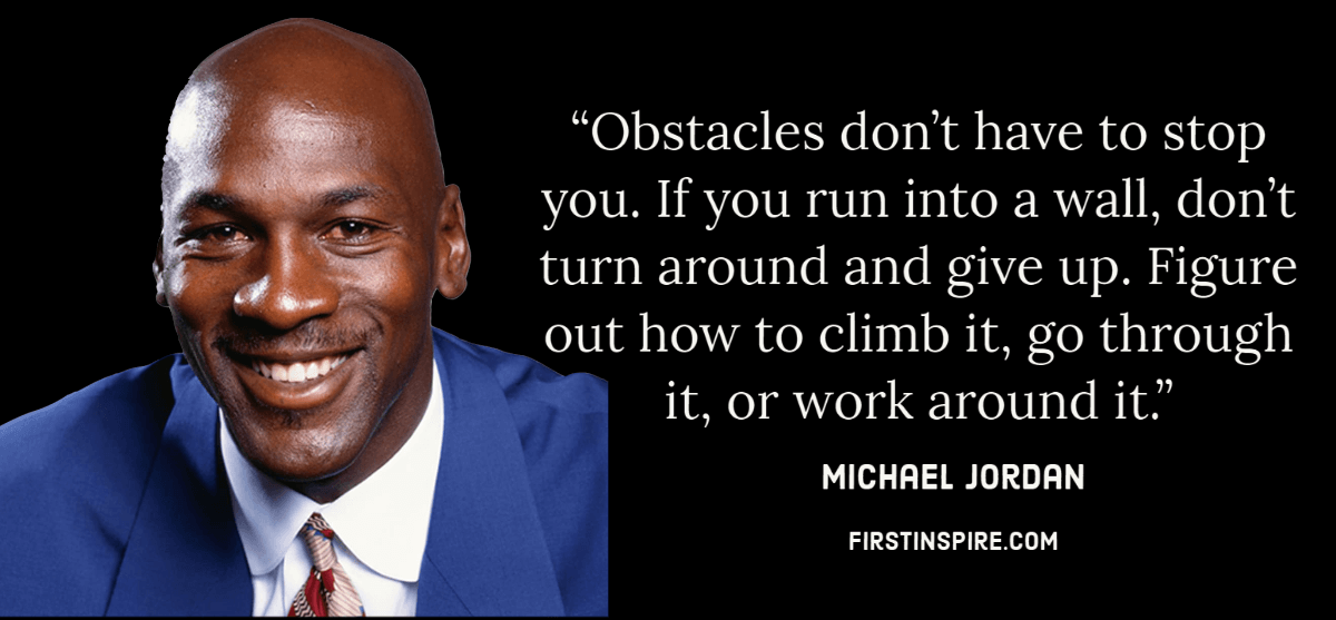 Top Michael Jordon quotes for life | Firstinspire - Stay Inspired