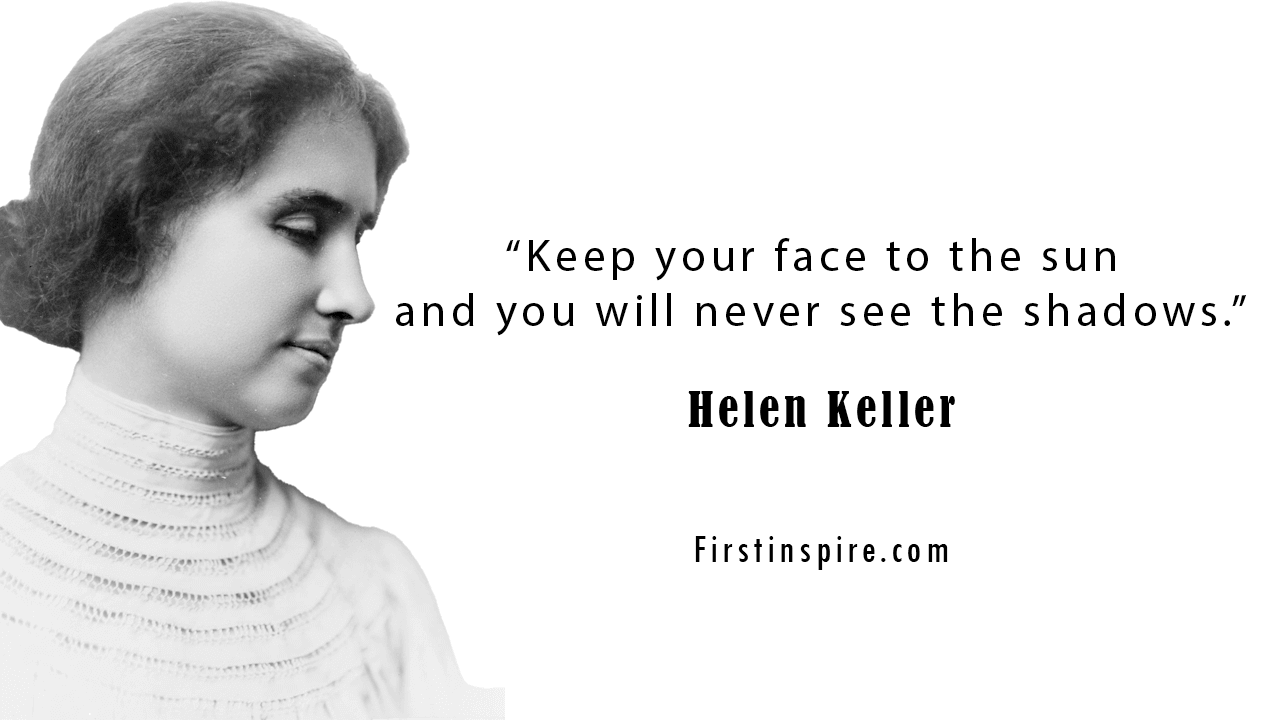 30 Best Helen Keller quotes | Firstinspire - Stay Inspired