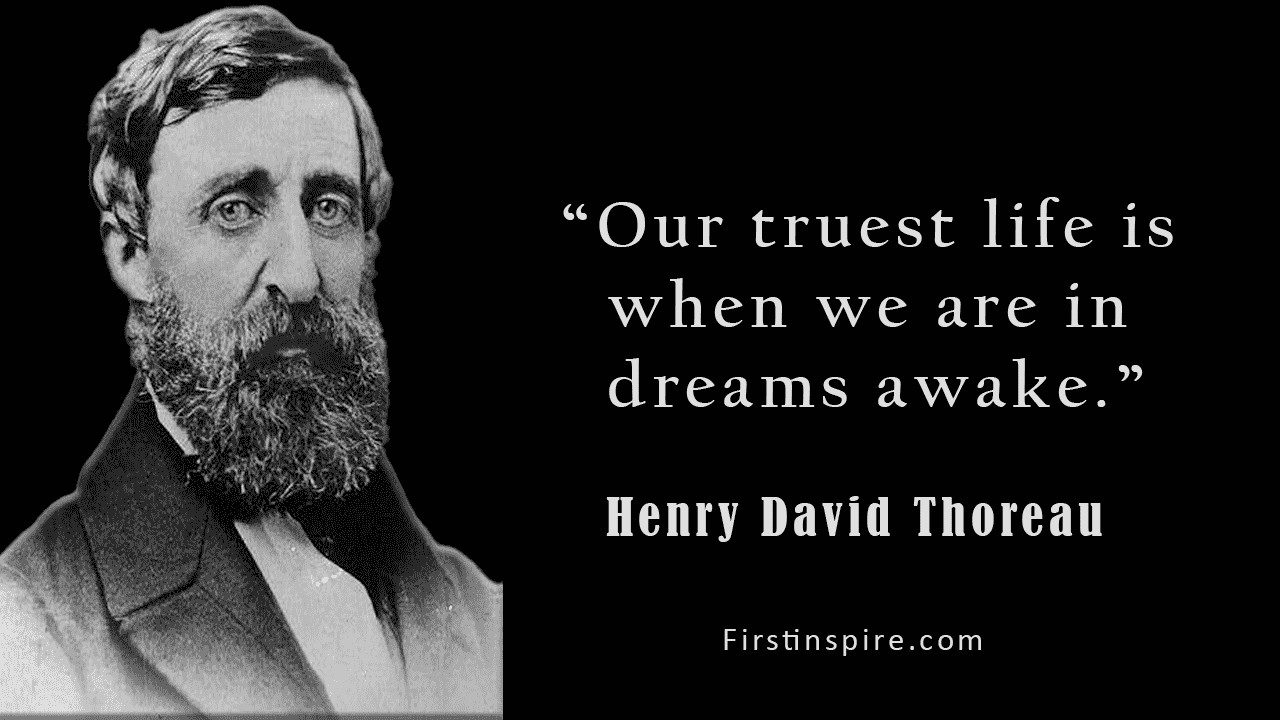 56 Top Henry David Thoreau Quotes | Firstinspire - Stay Inspired