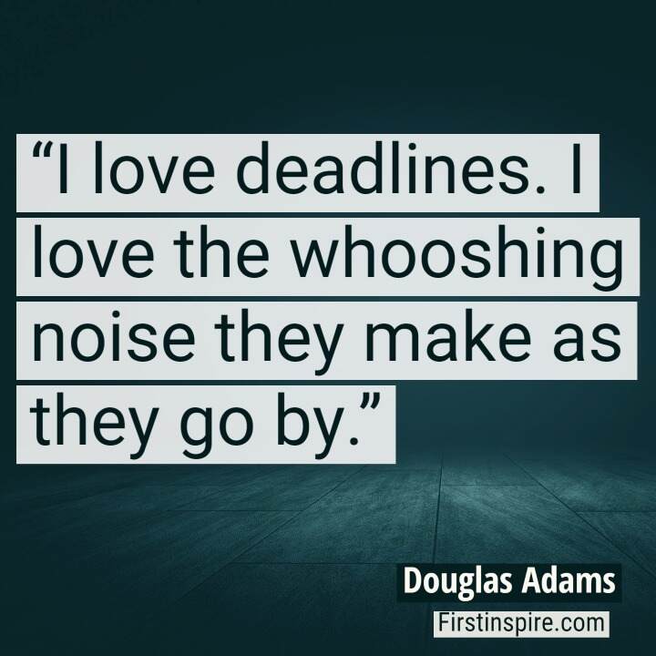 29 Famous Douglas Adams Quotes | Firstinspire - Stay Inspired