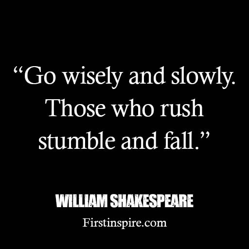 42 Inspirational William Shakespeare Quotes | Firstinspire - Stay Inspired