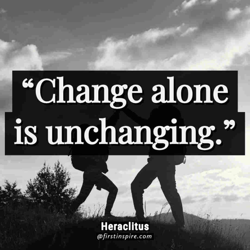 36 Inspiring Heraclitus Quotes