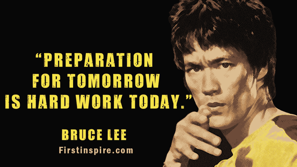 Bruce Lee quotes for Strength and self-confidence