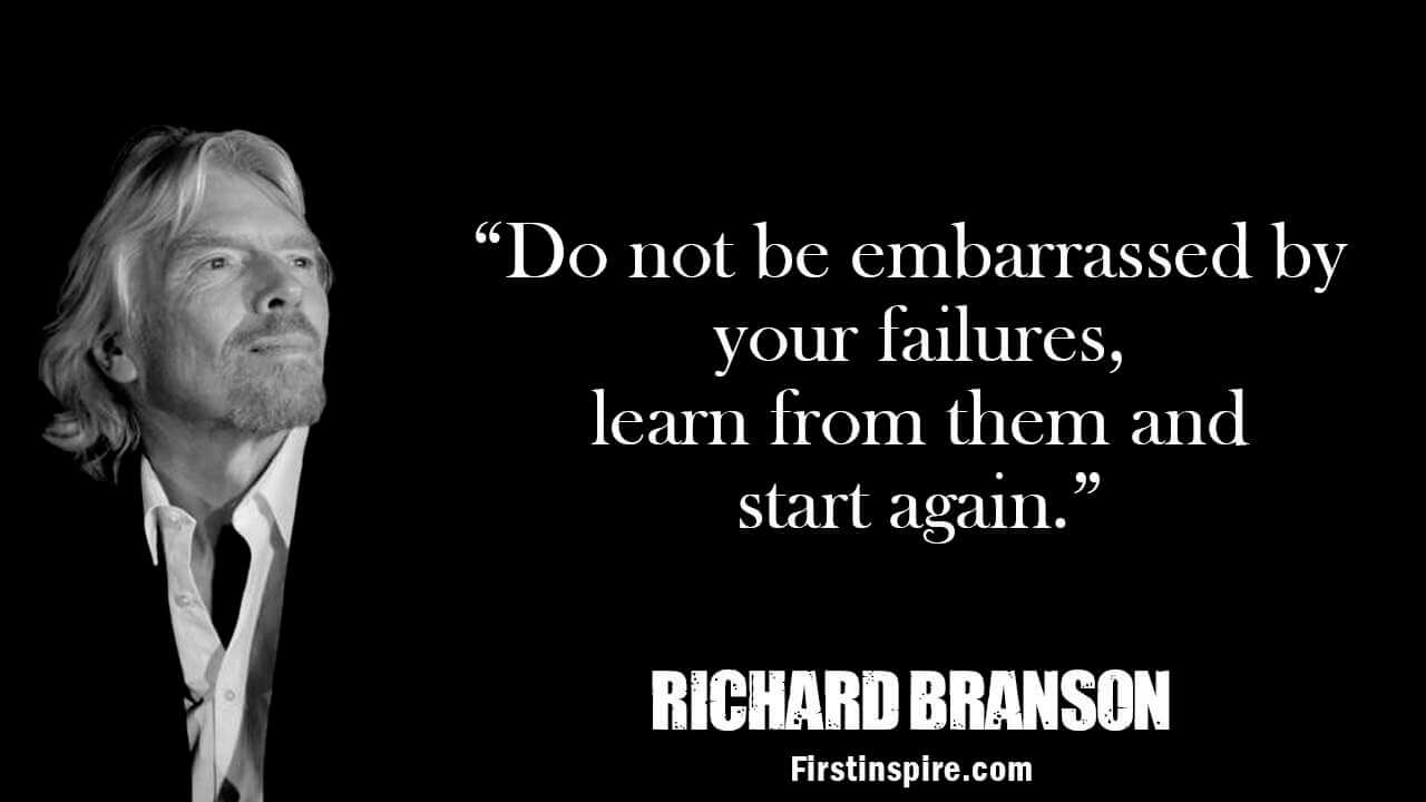 50 Inspirational Richard Branson Quotes | Firstinspire.com