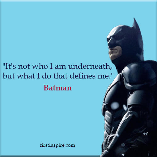 18 Inspirational Quotes from the Movie The Dark Knight 